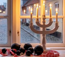 julekugler i glas